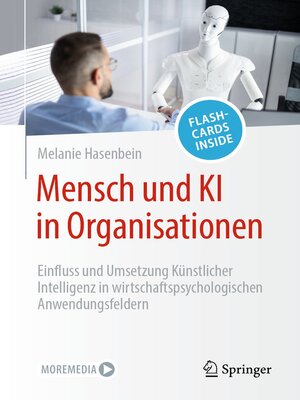 cover image of Mensch und KI in Organisationen